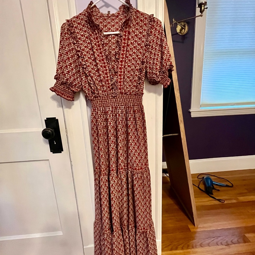 Max Studio Smocked Sundress